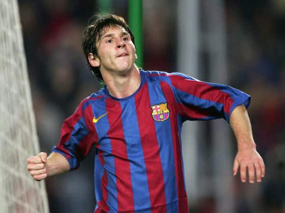 Imagen del artículo:🎥 El póker de Messi con 17 años al Sevilla que nadie ha visto nunca