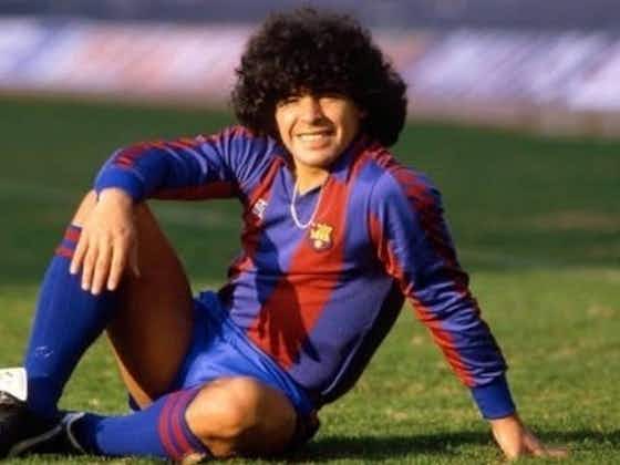 Imagen del artículo:📸 Así se ha despedido el Barcelona de Diego Armando Maradona