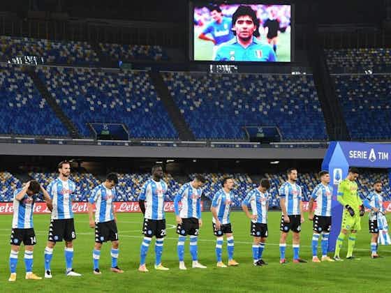 Imagen del artículo:El increíble (y esperado) homenaje del Napoli a Diego Maradona