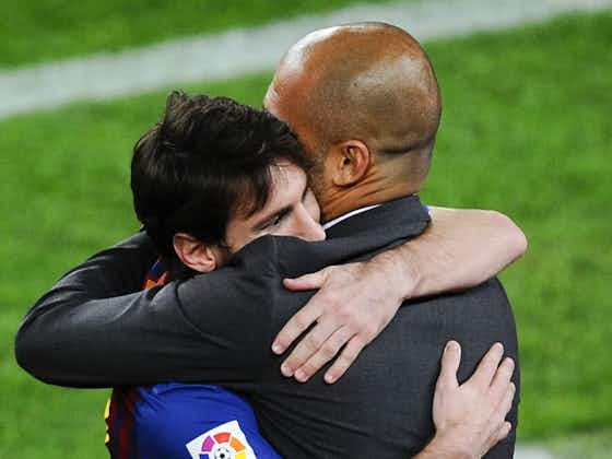 Imagen del artículo:Messi y Guardiola, en su peor momento: ¿Toca volver a reunirse?