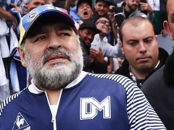 Imagen del artículo:El Atleti expresa sus condolencias por la muerte de Maradona