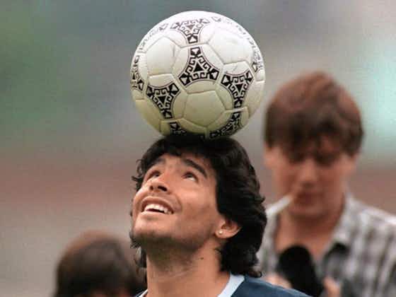 Imagen del artículo:El fútbol ecuatoriano homenajea a Maradona de forma muy particular