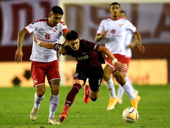 Imagen del artículo:¿Qué hizo Pablo Hernández en el primer gol de Lanús?