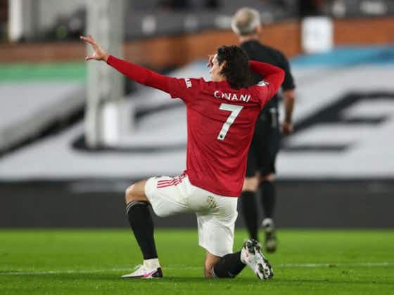 Imagen del artículo:📷 Cavani volvió de la mejor manera: marcando para el United