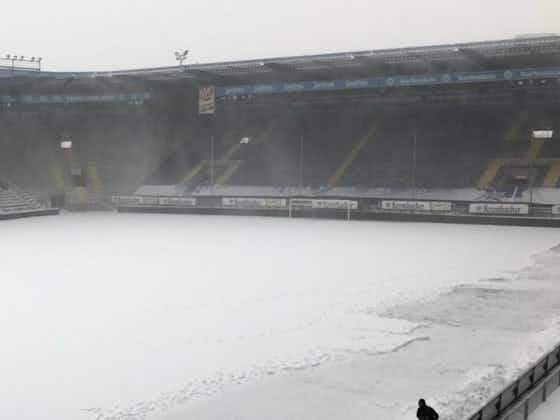 Imagen del artículo:🚨 OFICIAL: La nieve hace estragos en la Bundesliga