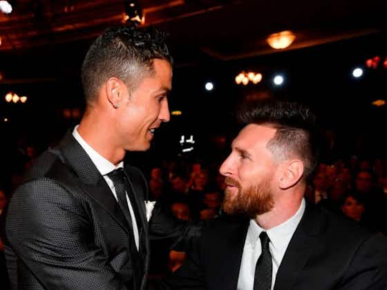 Imagen del artículo:Messi y Cristiano ya no figuran en el top ten de los más valiosos