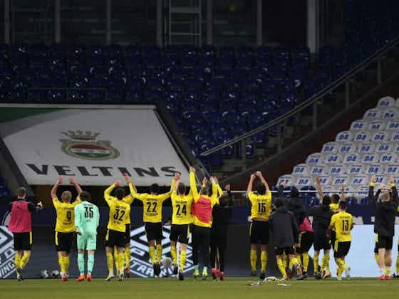 Imagen del artículo:🚨El Dortmund confirma sus XI ante el Arminia