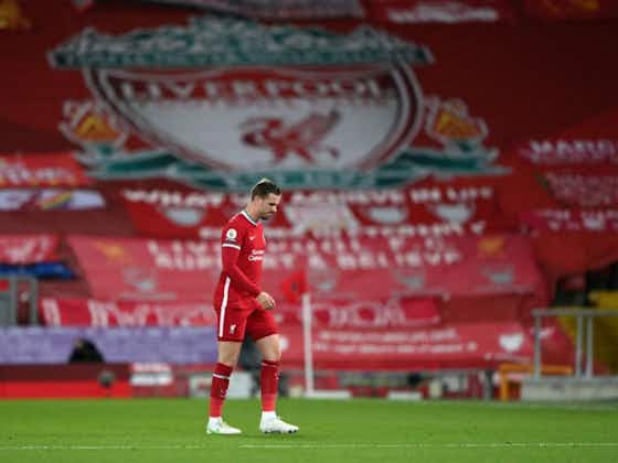 Imagen del artículo:Jordan Henderson, operado con el Liverpool