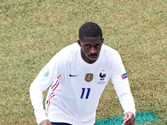 Imagen del artículo:🚨 OFICIAL. Ousmane Dembélé, fuera de la EURO 2020