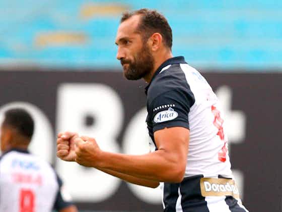Imagen del artículo:Hernán Barcos y el objetivo de Alianza Lima en la Copa Libertadores 2022