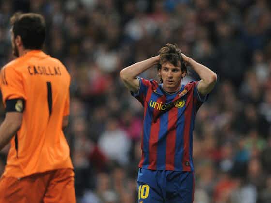 Imagen del artículo:Iker Casillas no está de acuerdo con el séptimo Balón de Oro a Messi