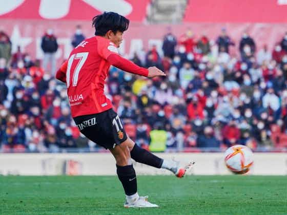 Imagen del artículo:🎥 Golazo de Kubo en la clasificación del Mallorca ante el Espanyol