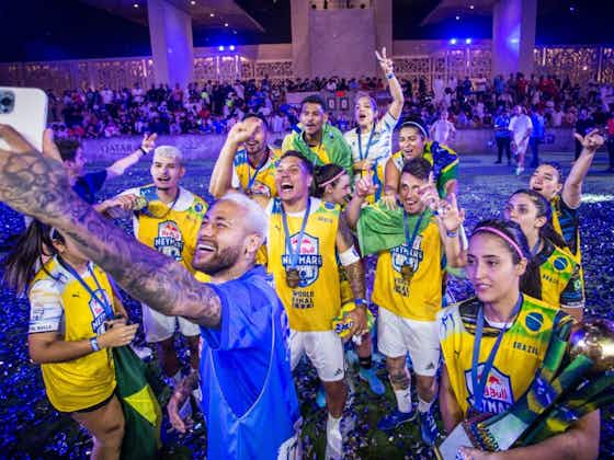 Imagen del artículo:📸 Neymar, en Qatar en la celebración del Red Bull Neymar Jr's 5