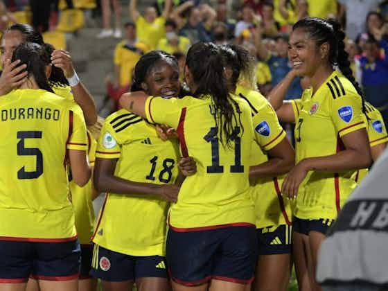 Imagen del artículo:📝 Colombia le ganó a Argentina y es finalista de Copa América Femenina