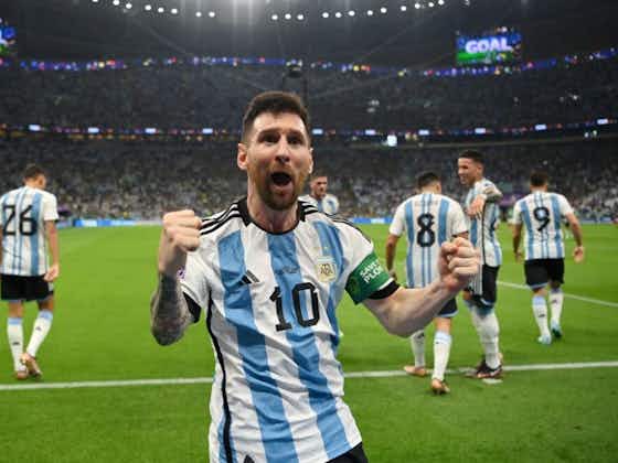 Imagen del artículo:🏅 MVP: Messi es la brújula de esta selección Argentina
