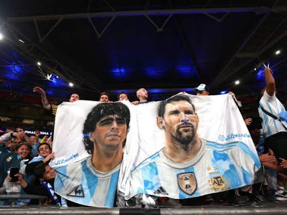 Imagen del artículo:De un 🔟 a otro 🔟: el récord de Maradona que ha igualado Messi