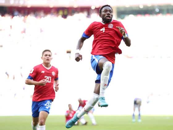 Imagen del artículo:🤩¡Primer chute a puerta en el Mundial y gol! Costa Rica, eufórica