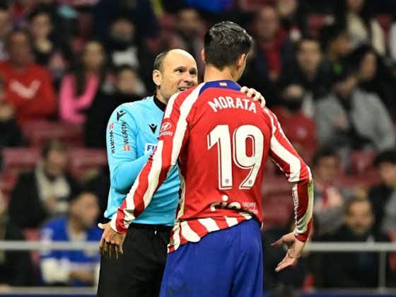Imagen del artículo:📸 La polémica está servida: ¿hubo penalti de Djené sobre Morata?
