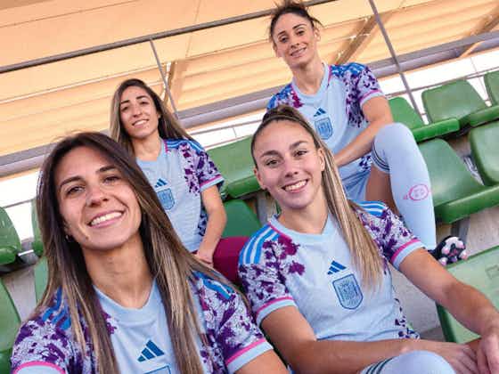 Imagen del artículo:📸Mundial de fútbol femenino: Reveladas SEIS camisetas IMPRESIONANTES