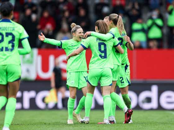 Imagen del artículo:🇩🇪 0:5. MANITA del Wolfsburg y billete a la FINAL de la Pokal femenina
