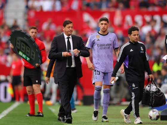 Imagen del artículo:Preocupación en el Real Madrid ¡Federico Valverde salió por lesión!