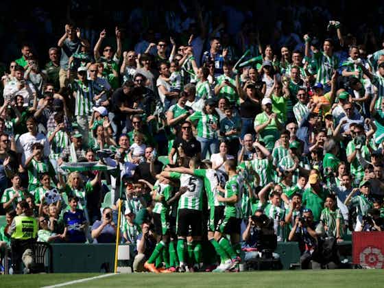 Imagen del artículo:👏El Betis evita rivales de élite en el bombo 2 de la Europa League