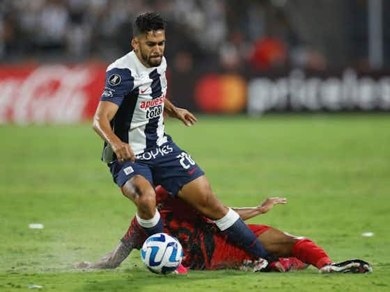 Imagen del artículo:"Ya hice fútbol": Andrade se recupera y palpita su vuelta con Alianza Lima