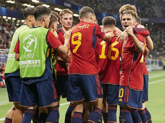 Imagen del artículo:📝Así hemos vivido la GOLEADA de España en su debut de la EURO Sub21