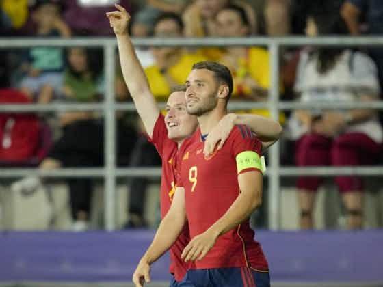 Imagen del artículo:📝¡En semis del Europeo sub 21! España gana 2-1 a Suiza en la prórroga