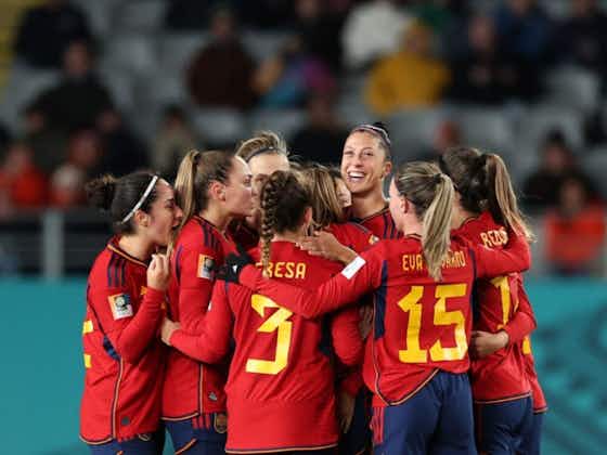 Imagen del artículo:📝 GOLEADA de España a Zambia; la selección está en octavos (5-0)