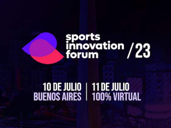 Imagen del artículo:Sports Innovation Forum 23: El Congreso sobre Innovación y Tecnología