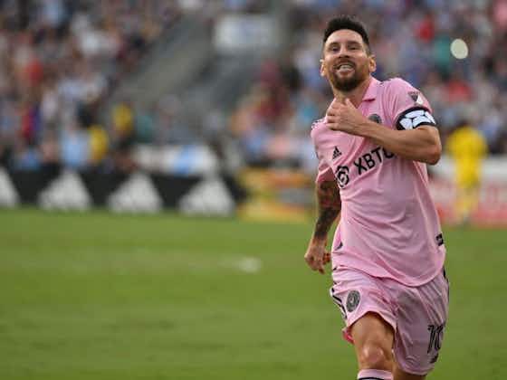 Imagen del artículo:📸 ¡De no creerse! Messi y un nuevo RÉCORD en su carrera