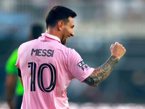 Imagen del artículo:🔝 Puro Messi: el camino de Miami a la final de la Leagues Cup