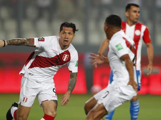 Imagen del artículo:Giancarlo Lapadula conoce a los equipos más importantes de Perú