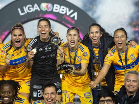 Imagen del artículo:📝 Tigres consigue su sexto campeonato en la Liga Mx Femenil