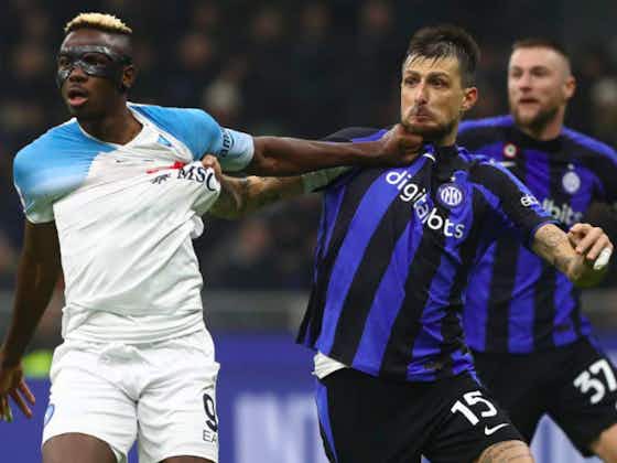 Imagen del artículo:Napoli vs Inter de Milán… ¡PARTIDAZO! 🔥