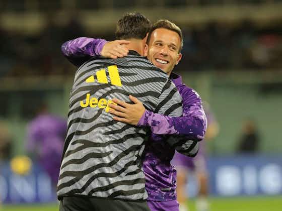 Imagen del artículo:🤔 ¿Qué hará la Juventus con Arthur Melo?