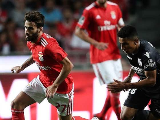 Imagem do artigo:Benfica sofre golo no fim e empata com Chaves