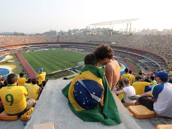 Imagem do artigo:Palco da abertura da Copa América 2019, Morumbi traz sorte ao Brasil