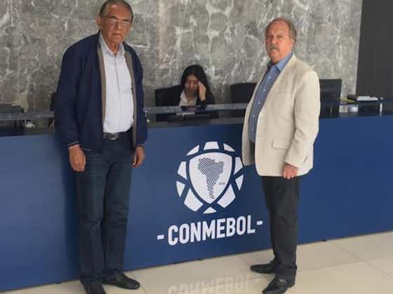 Imagem do artigo:Cruzeiro tem reunião na Conmebol e torce contra Libertadores manchada
