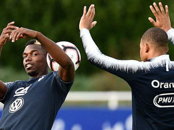 Imagem do artigo:🎥 Mbappé e Pogba esbanjam habilidade em treino da França