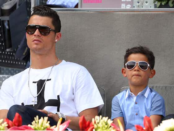 Imagem do artigo:🎥 Cristiano Ronaldo posta vídeo do filho marcando golaço