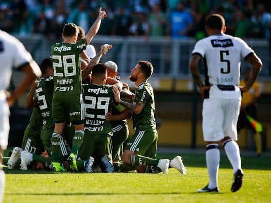 Imagem do artigo:Com dois de Bruno Henrique, Palmeiras bate o Ceará e segue na ponta