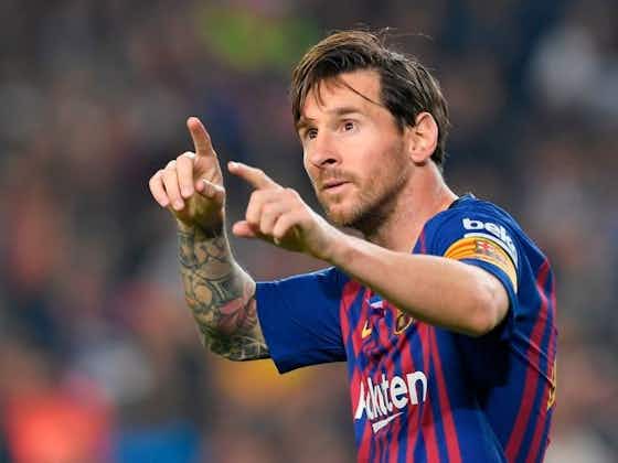 Imagem do artigo:Messi pode sair do Barcelona de graça a partir de 2020