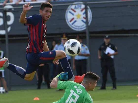 Imagem do artigo:Garoto de 14 anos marca gol no clássico do Paraguai