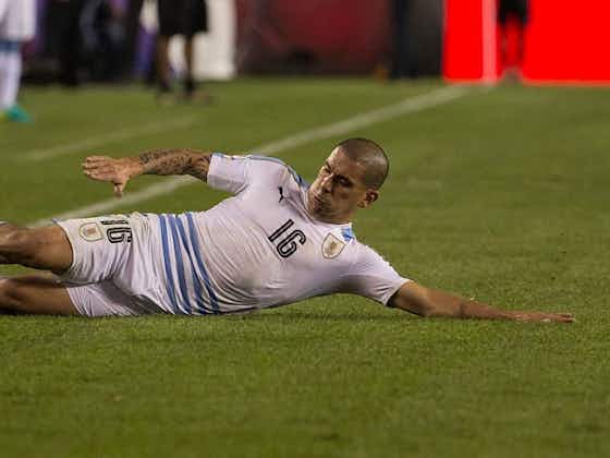 Imagem do artigo:Maxi Pereira abandona seleção do Uruguai