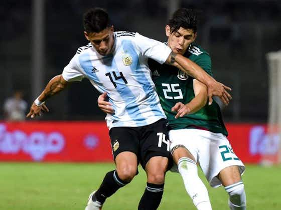 Imagem do artigo:Modificadas, Argentina e México fazem segundo amistoso em Mendoza