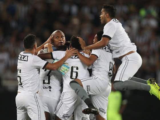 Imagem do artigo:No emocionante adeus de Jefferson, Botafogo derrota o Paraná