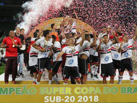 Imagem do artigo:São Paulo vence o Palmeiras na Supercopa do Brasil sub-20