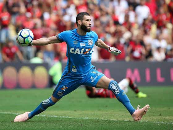 Imagem do artigo:Presidente do Santos confirma que Flamengo quer Vanderlei